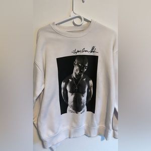 Forever 21 2pac Crewneck Sweater
